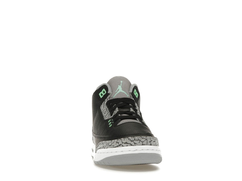 Jordan 3 Retro Green Glow (GS)