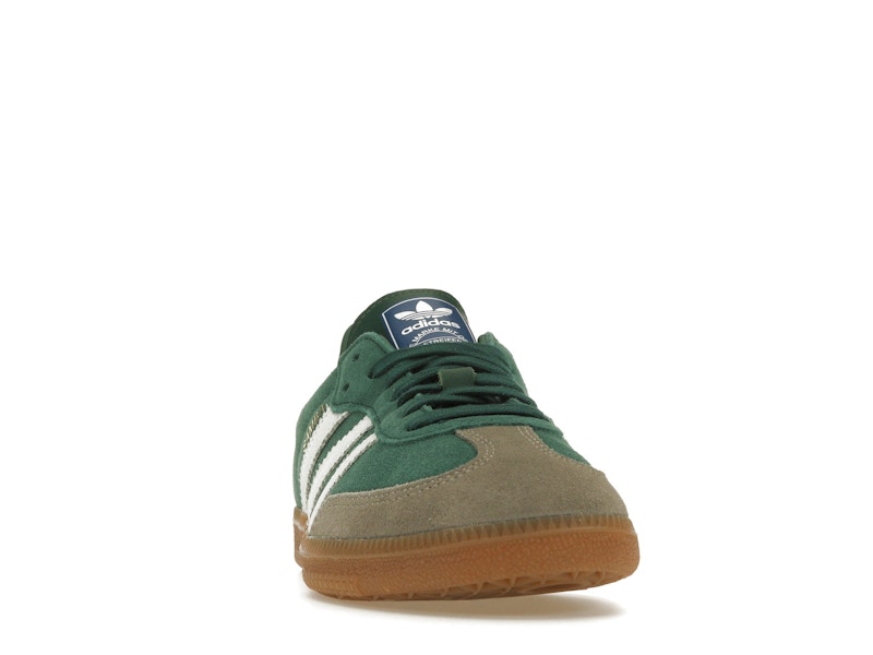 adidas Samba OG Collegiate Green Gum Grey Toe