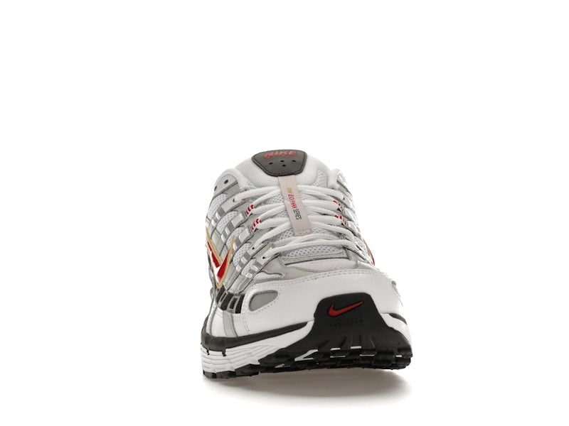 Nike P-6000 Platinum Varsity Red