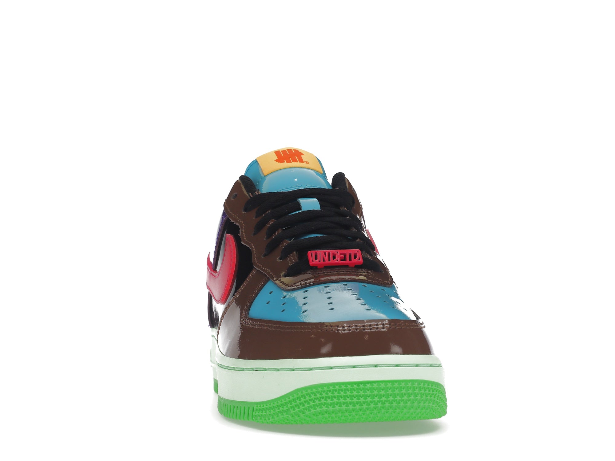 Nike Air Force 1 Low SP Undefeated Multi-Patent Pink Prime