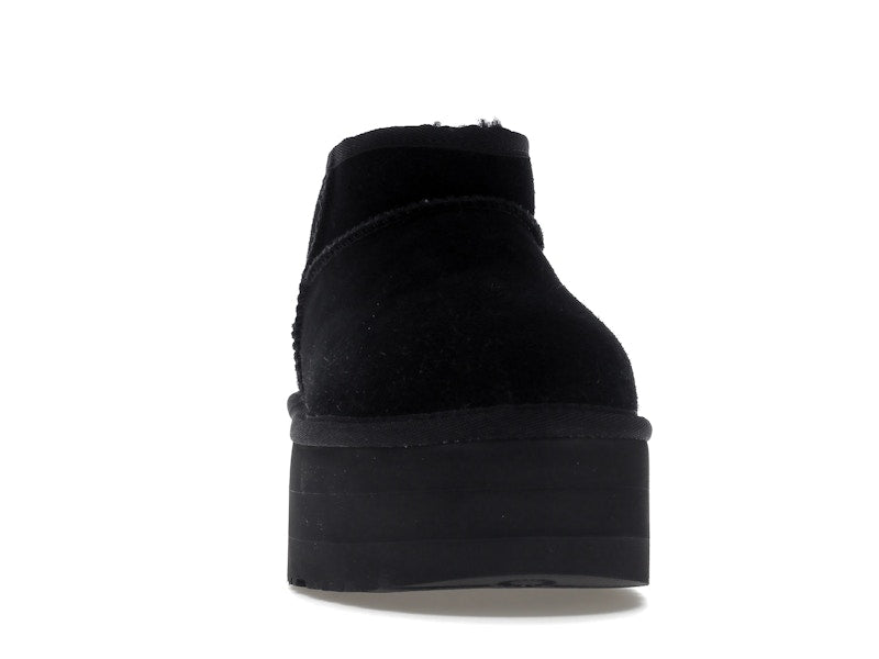 UGG Classic Ultra Mini Platform Boot Black (Women's)