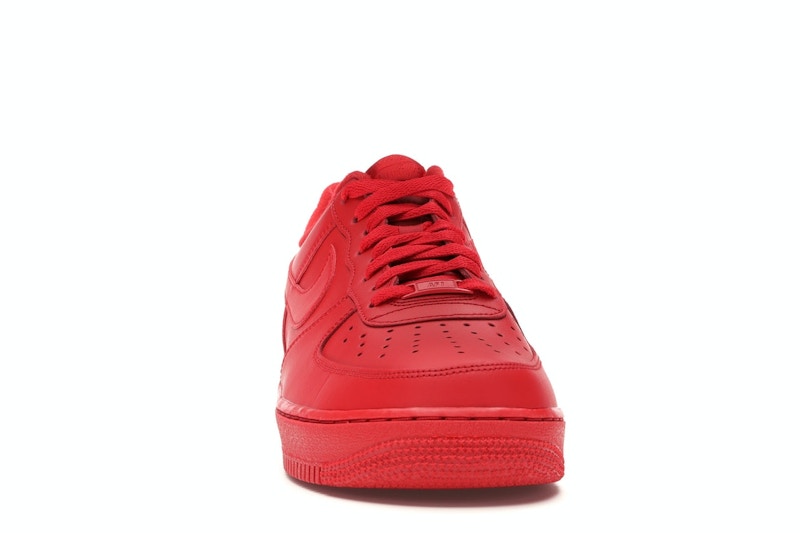 Nike Air Force 1 Low Triple Red