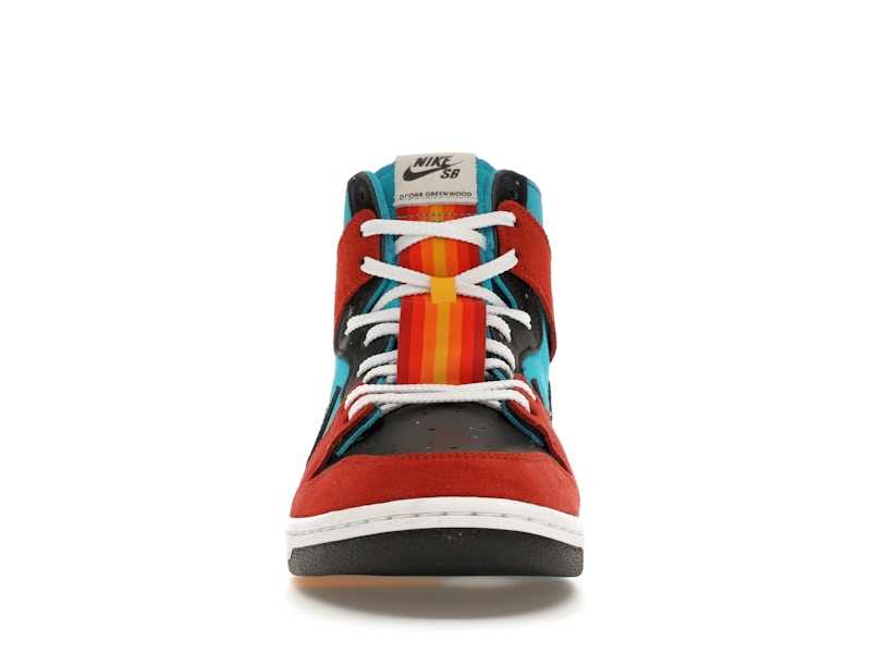 Nike SB Dunk High Di'orr Greenwood Navajo Arts