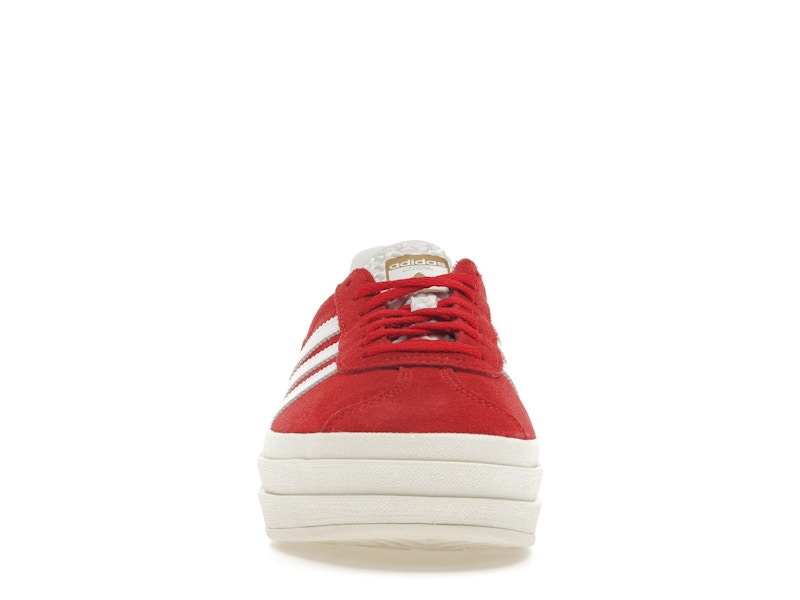 adidas Gazelle Bold Red Cloud White (Women's)