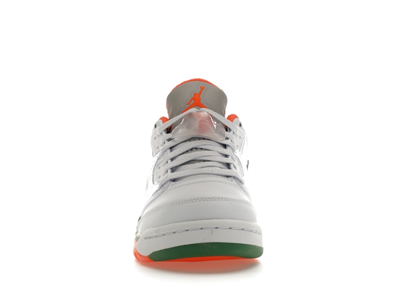 Jordan 5 Retro Low Miami Hurricanes (GS)