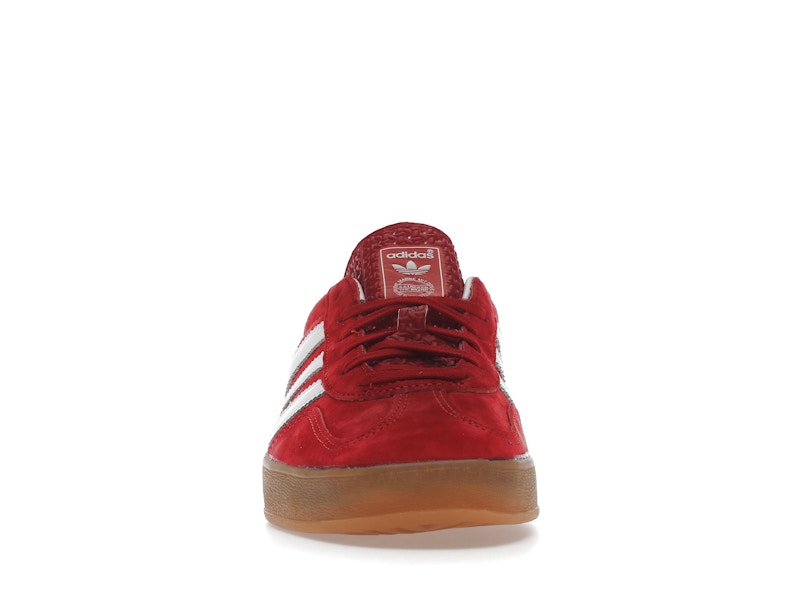 adidas Gazelle Indoor Scarlet Cloud White