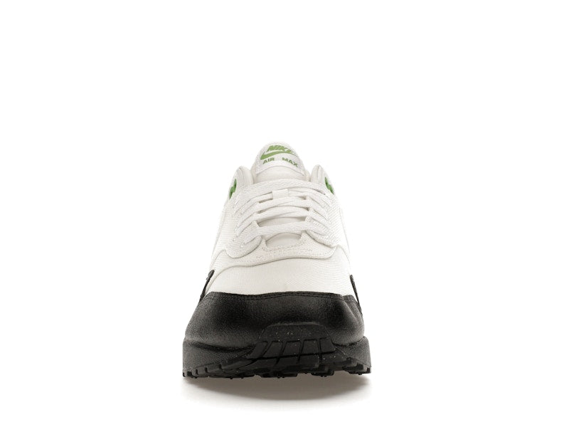 Nike Air Max 1 White Black Chlorophyll