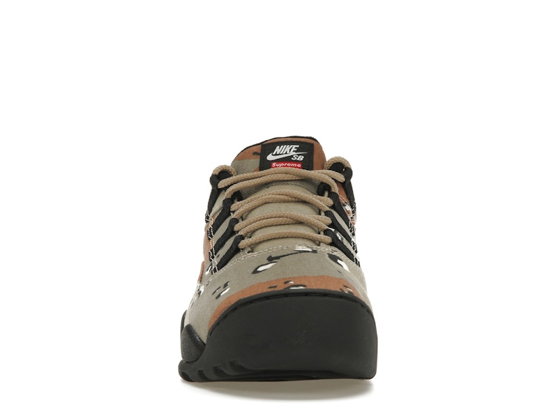 Nike SB Darwin Low Supreme Desert Camo