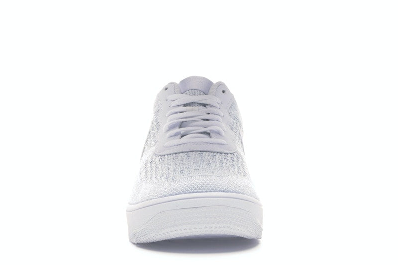 Nike Air Force 1 Flyknit 2 White Pure Platinum