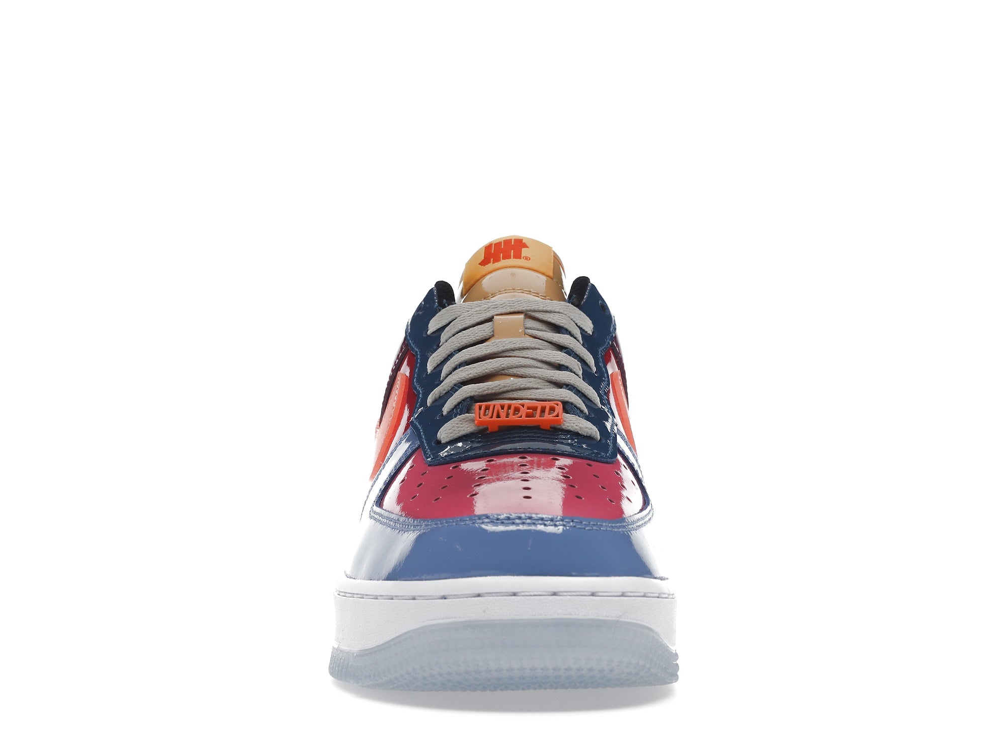 Nike Air Force 1 Low SP Undefeated Multi-Patent Total Orange