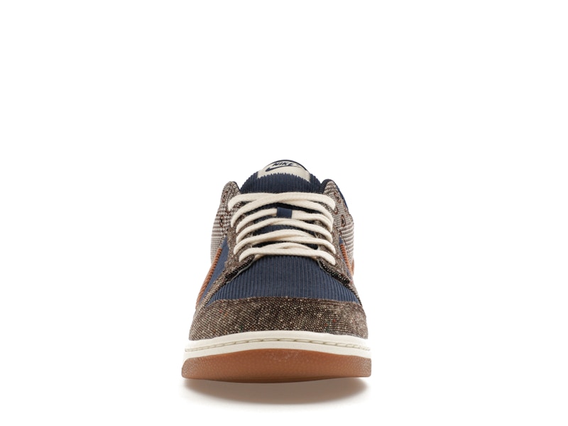 Nike Dunk Low Tweed Midnight Navy Corduroy