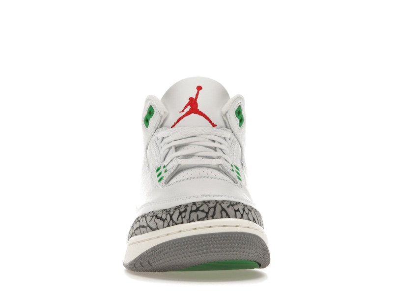 Jordan 3 Retro Lucky Green (Women's)