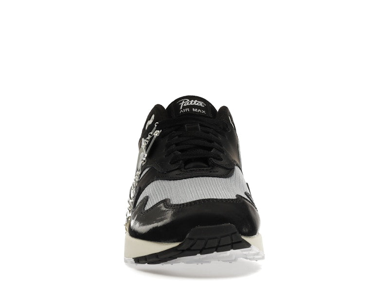 Nike Air Max 1 Patta Waves Black (with Bracelet)