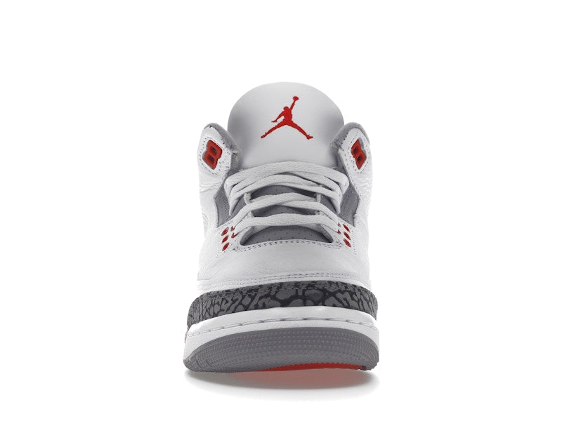 Jordan 3 Retro Fire Red (2022) (GS)