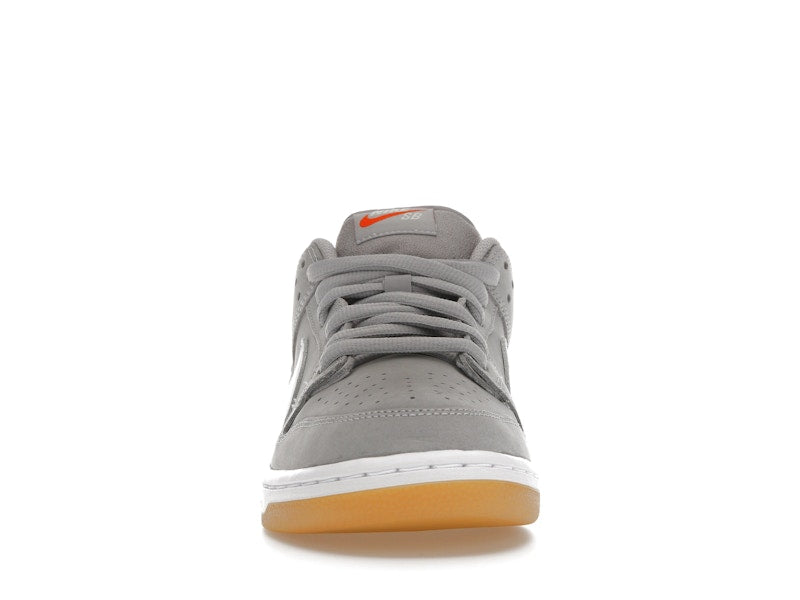 Nike SB Dunk Low Pro ISO Orange Label Wolf Grey Gum