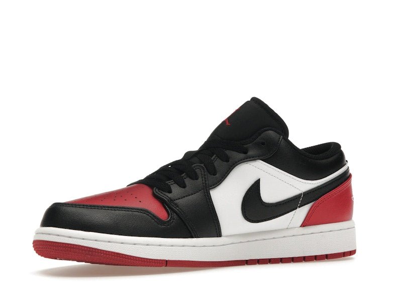 Jordan 1 Low Bred Toe 2.0 - Jordan - OFFseason 衣服 - 553558 - 161