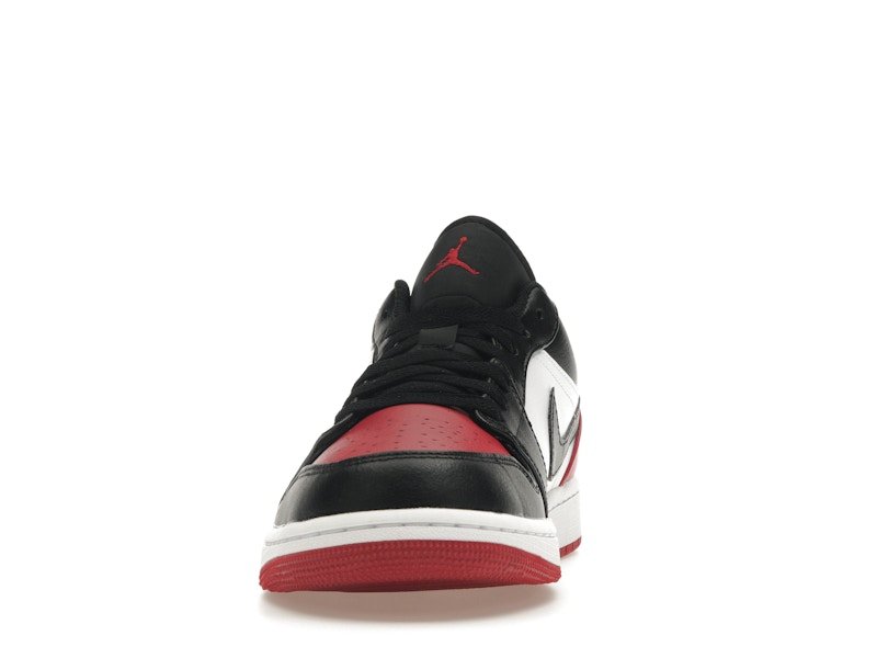 Jordan 1 Low Bred Toe 2.0 - Jordan - OFFseason 衣服 - 553558 - 161