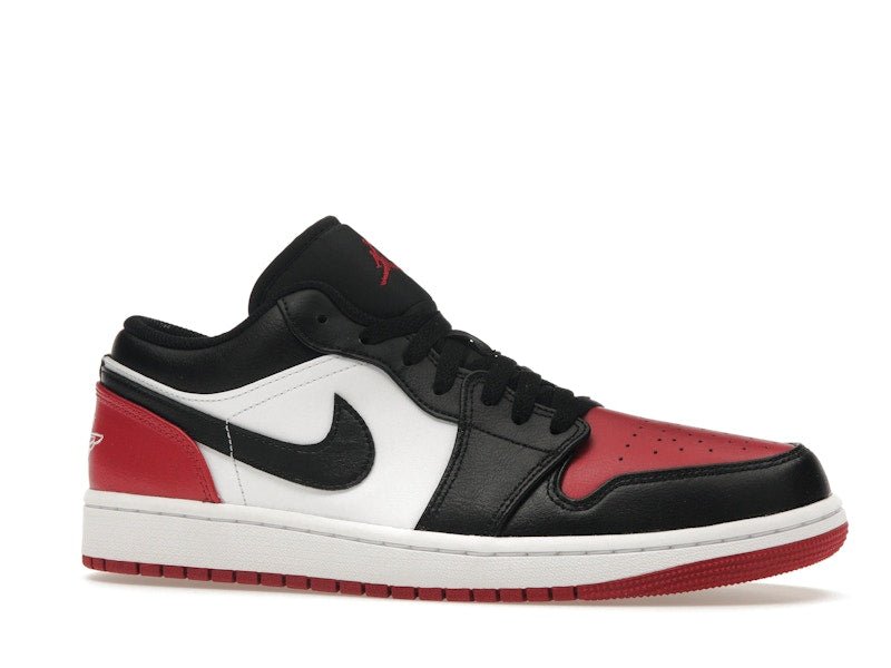 Jordan 1 Low Bred Toe 2.0 - Jordan - OFFseason 衣服 - 553558 - 161