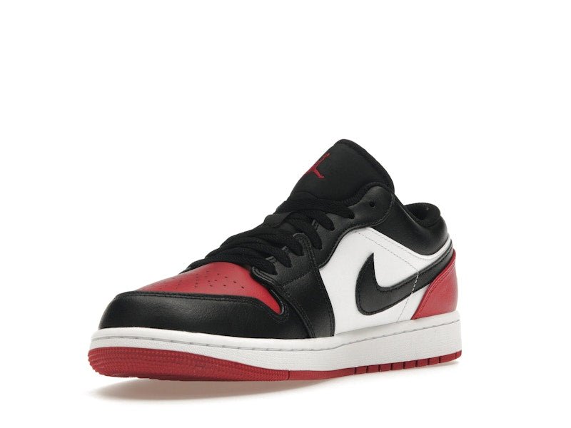 Jordan 1 Low Bred Toe 2.0 - Jordan - OFFseason 衣服 - 553558 - 161