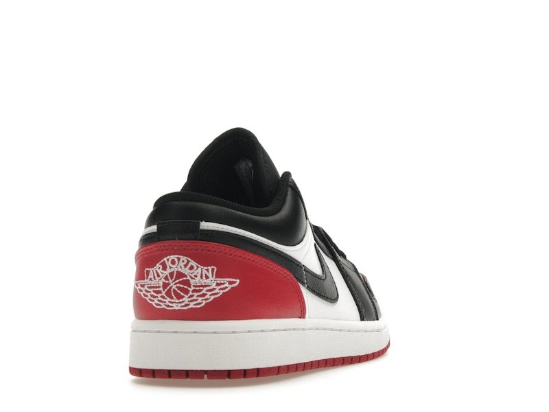 Jordan 1 Low Bred Toe 2.0 - Jordan - OFFseason 衣服 - 553558 - 161