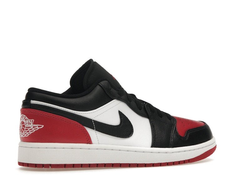 Jordan 1 Low Bred Toe 2.0 - Jordan - OFFseason 衣服 - 553558 - 161