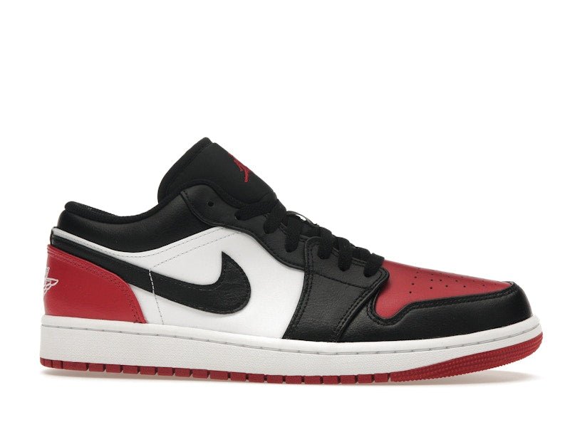 Jordan 1 Low Bred Toe 2.0 - Jordan - OFFseason 衣服 - 553558 - 161