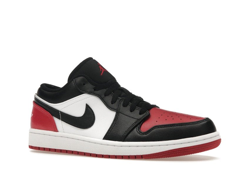 Jordan 1 Low Bred Toe 2.0 - Jordan - OFFseason 衣服 - 553558 - 161