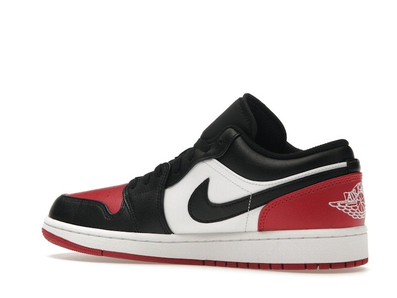 Jordan 1 Low Bred Toe 2.0 - Jordan - OFFseason 衣服 - 553558 - 161