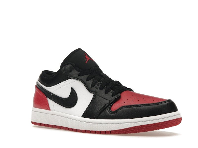 Jordan 1 Low Bred Toe 2.0 - Jordan - OFFseason 衣服 - 553558 - 161