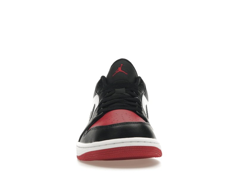 Jordan 1 Low Bred Toe 2.0 - Jordan - OFFseason 衣服 - 553558 - 161