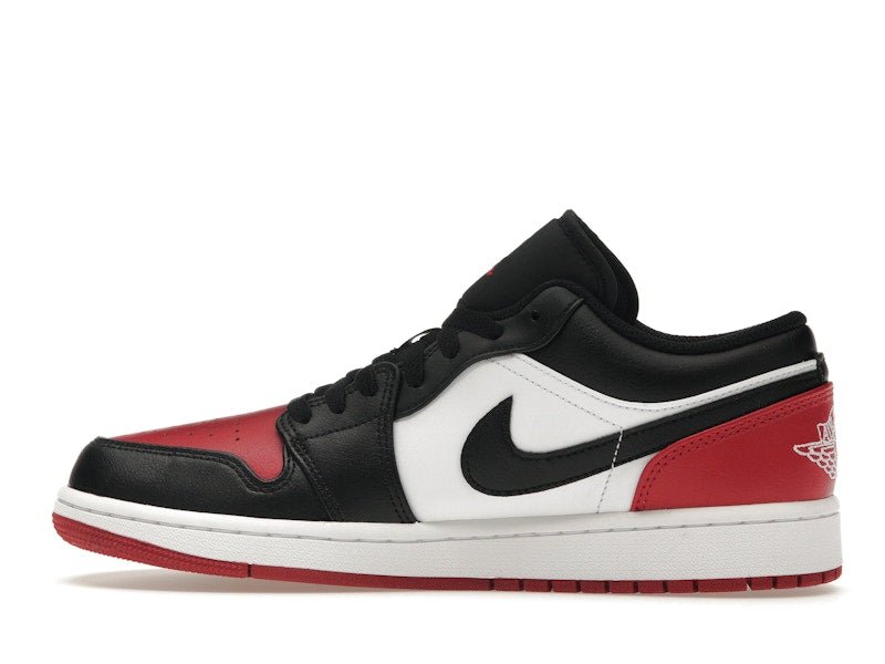 Jordan 1 Low Bred Toe 2.0 - Jordan - OFFseason 衣服 - 553558 - 161