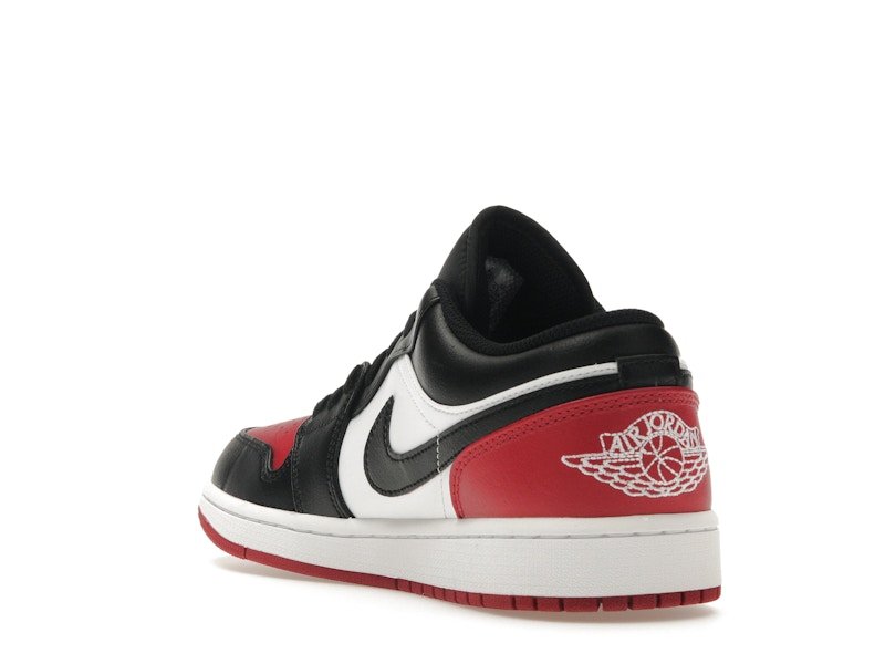 Jordan 1 Low Bred Toe 2.0 - Jordan - OFFseason 衣服 - 553558 - 161