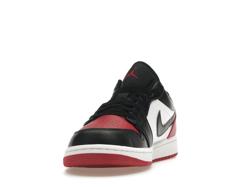 Jordan 1 Low Bred Toe 2.0 - Jordan - OFFseason 衣服 - 553558 - 161