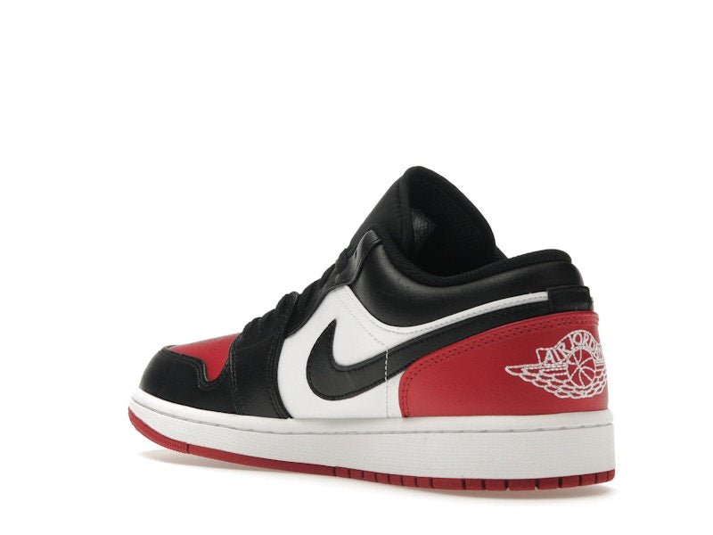 Jordan 1 Low Bred Toe 2.0 - Jordan - OFFseason 衣服 - 553558 - 161