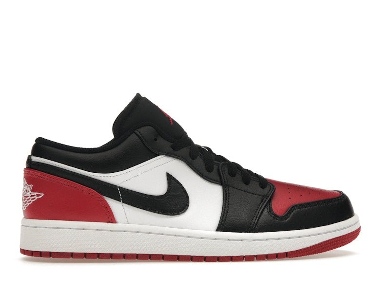 Jordan 1 Low Bred Toe 2.0 - Jordan - OFFseason 衣服 - 553558 - 161