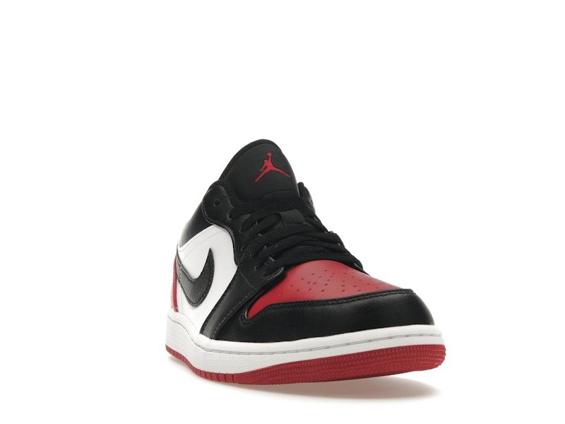 Jordan 1 Low Bred Toe 2.0 - Jordan - OFFseason 衣服 - 553558 - 161