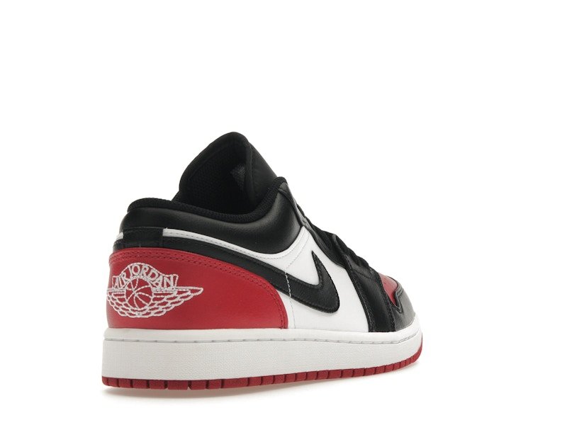 Jordan 1 Low Bred Toe 2.0 - Jordan - OFFseason 衣服 - 553558 - 161