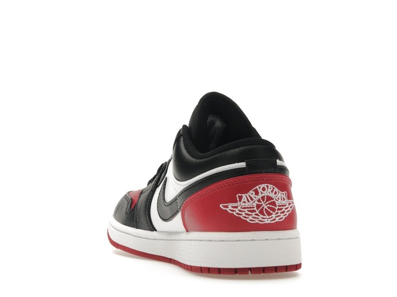 Jordan 1 Low Bred Toe 2.0 - Jordan - OFFseason 衣服 - 553558 - 161