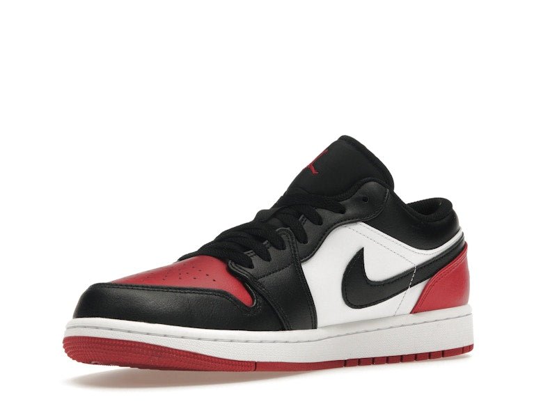 Jordan 1 Low Bred Toe 2.0 - Jordan - OFFseason 衣服 - 553558 - 161