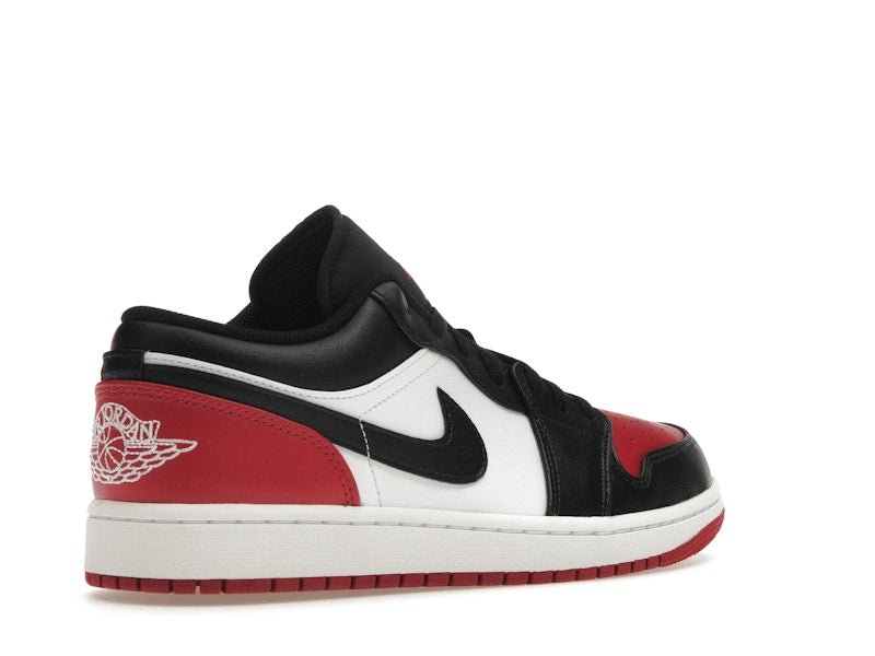 Jordan 1 Low Bred Toe 2.0 - Jordan - OFFseason 衣服 - 553558 - 161