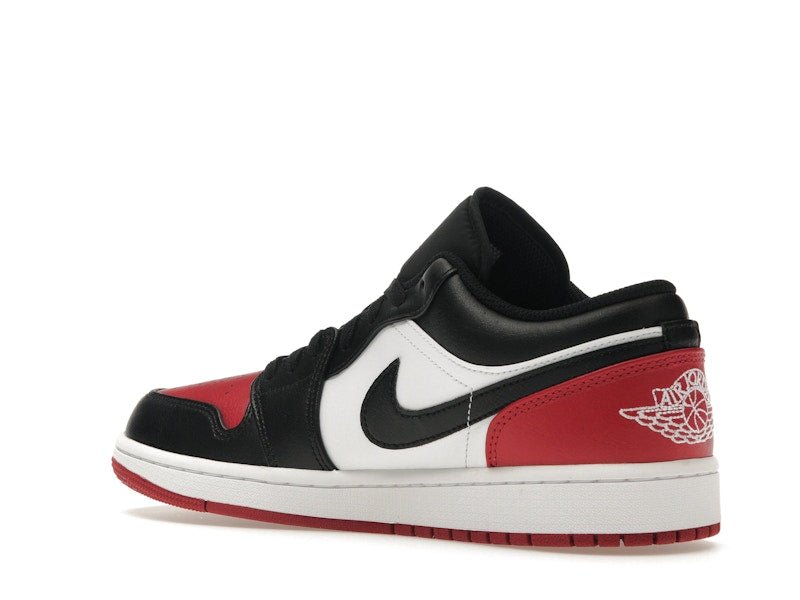 Jordan 1 Low Bred Toe 2.0 - Jordan - OFFseason 衣服 - 553558 - 161