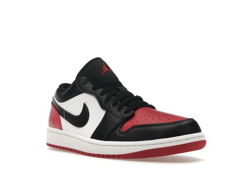 Jordan 1 Low Bred Toe 2.0 - Jordan - OFFseason 衣服 - 553558 - 161