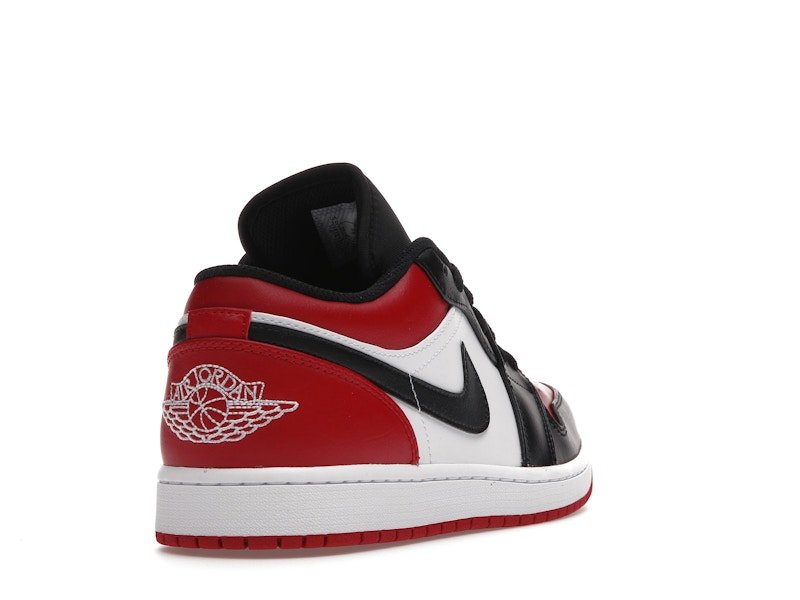 Jordan 1 Low Bred Toe - Jordan - OFFseason 衣服 - 553558 - 612