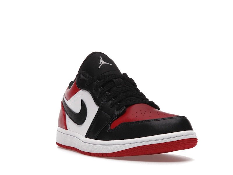 Jordan 1 Low Bred Toe - Jordan - OFFseason 衣服 - 553558 - 612