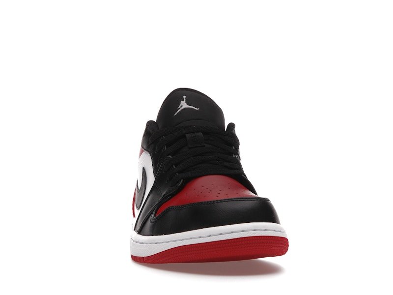 Jordan 1 Low Bred Toe - Jordan - OFFseason 衣服 - 553558 - 612