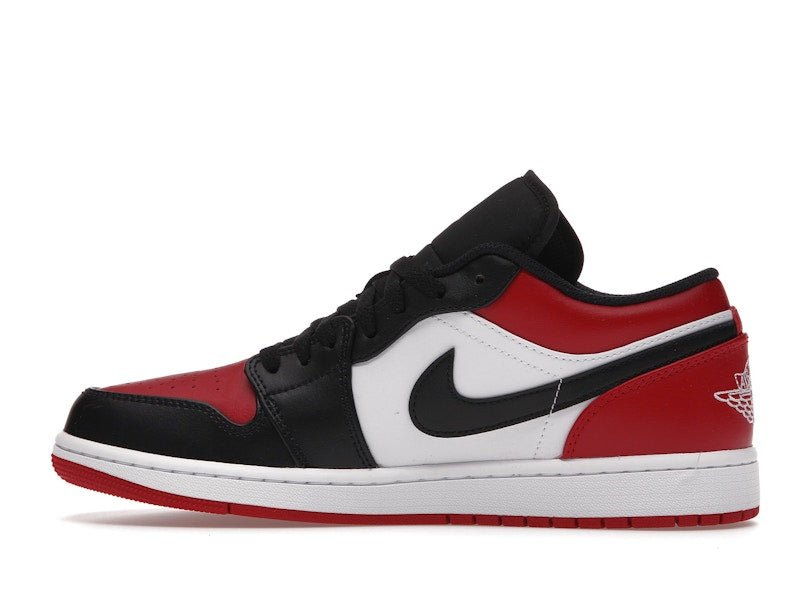 Jordan 1 Low Bred Toe - Jordan - OFFseason 衣服 - 553558 - 612