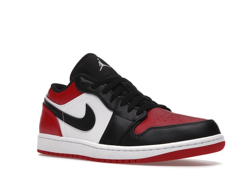 Jordan 1 Low Bred Toe - Jordan - OFFseason 衣服 - 553558 - 612