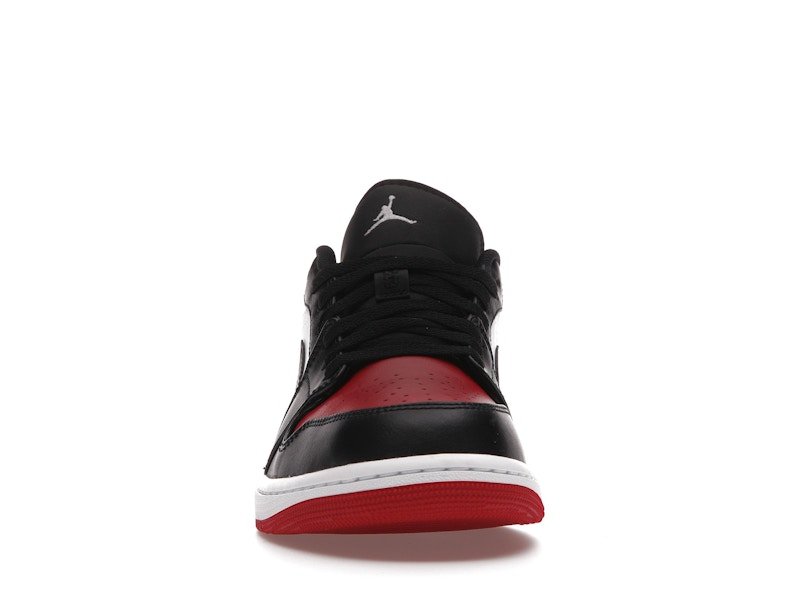 Jordan 1 Low Bred Toe - Jordan - OFFseason 衣服 - 553558 - 612