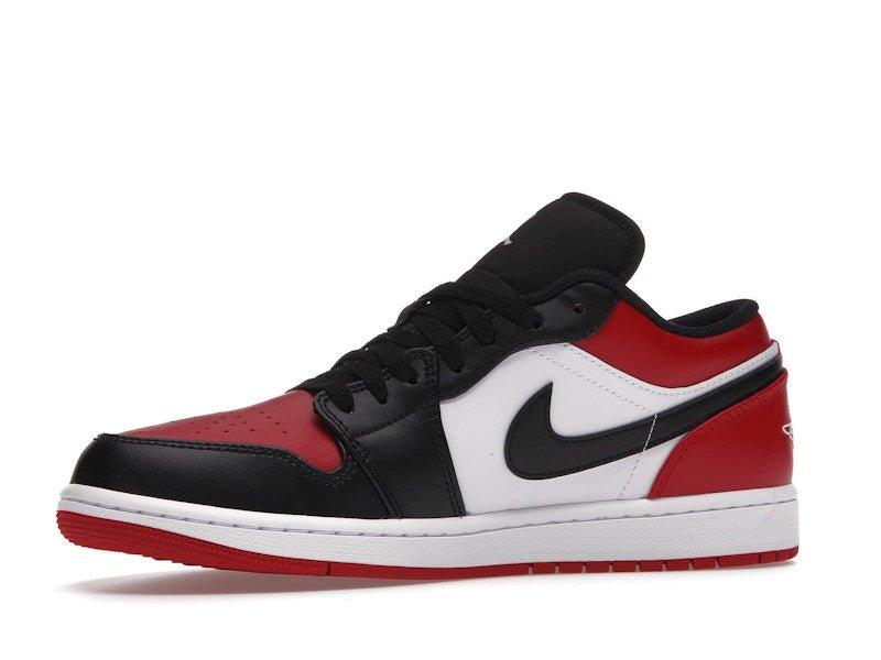 Jordan 1 Low Bred Toe - Jordan - OFFseason 衣服 - 553558 - 612