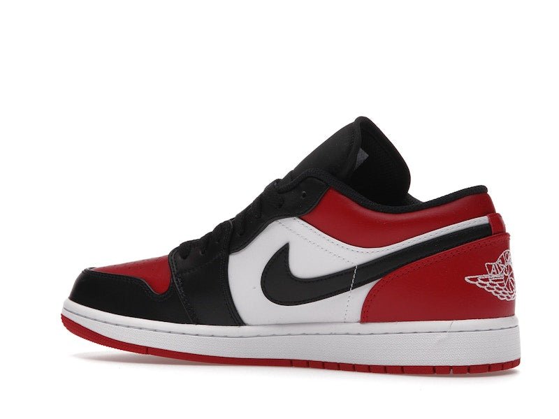 Jordan 1 Low Bred Toe - Jordan - OFFseason 衣服 - 553558 - 612